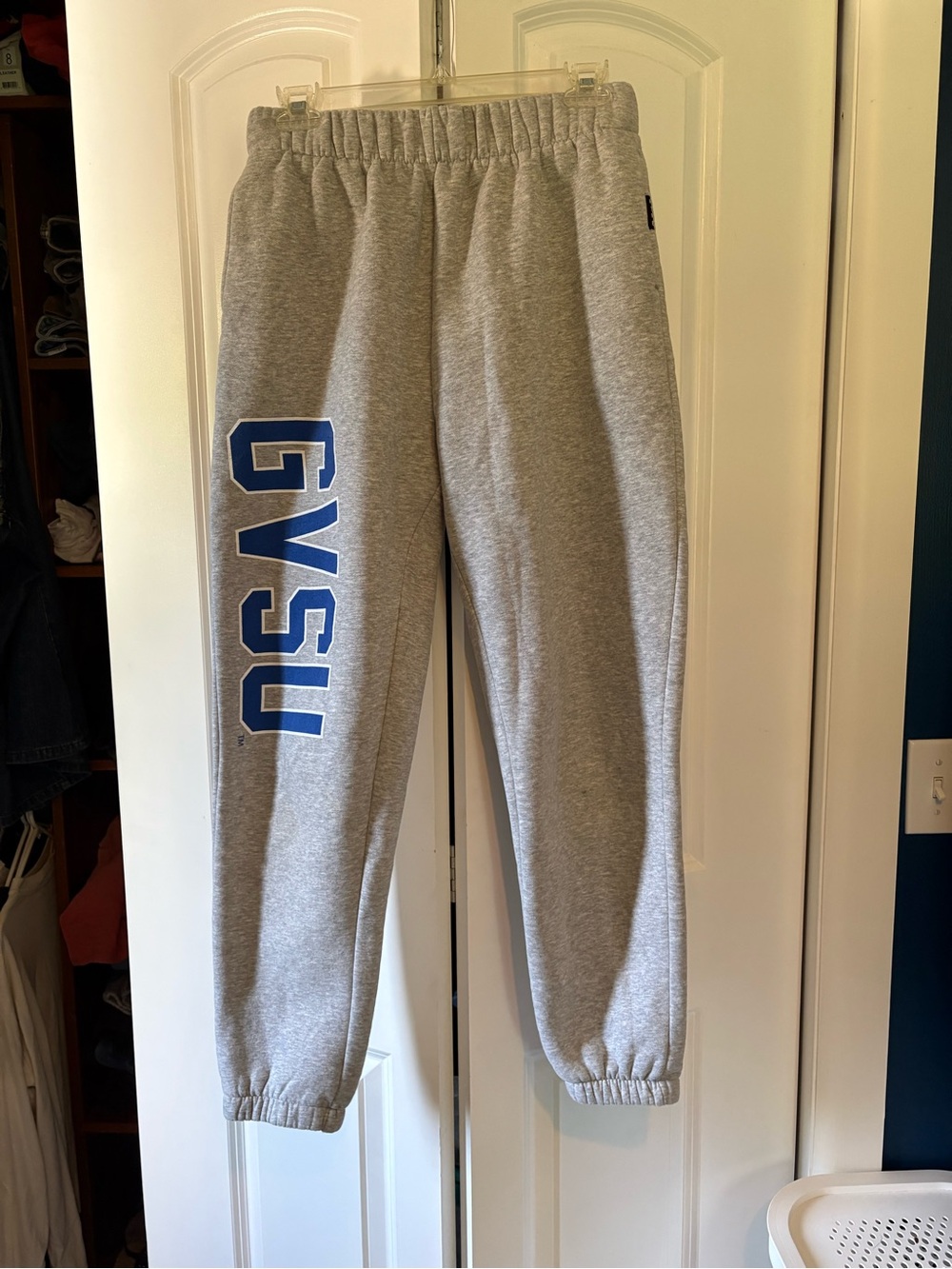 Hype and Vice Grey Grand Valley State University Sweatpants joggers